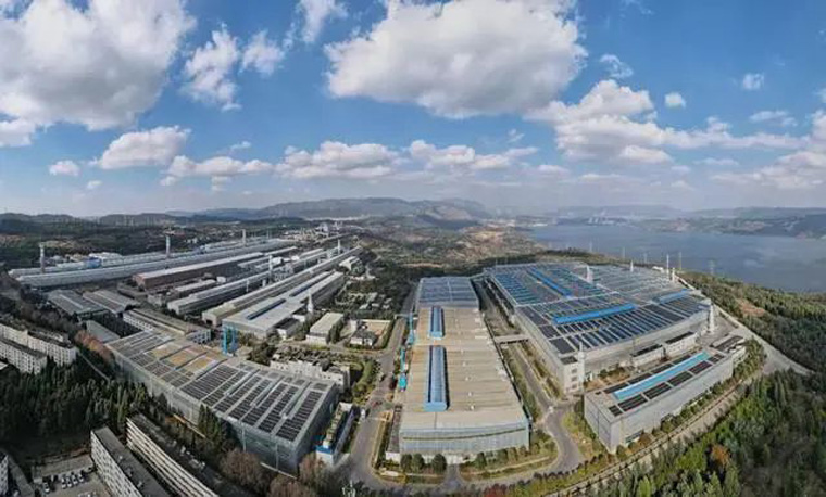 阳宗海这家企业铝冶炼用上太阳能