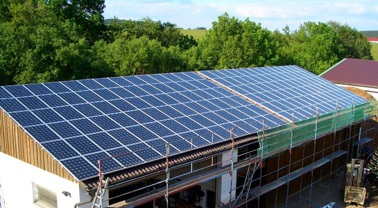 户用光伏和工商业光伏的区别，户用光伏与工商业区别