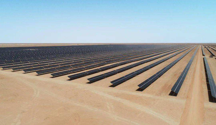 光伏太阳能于沙漠中的作用,沙漠光伏安装的详细步骤