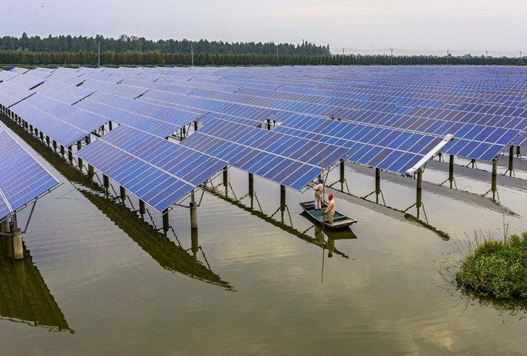 渔光互补光伏发电项目的必备条件，渔光互补一亩水塘能建多少光伏