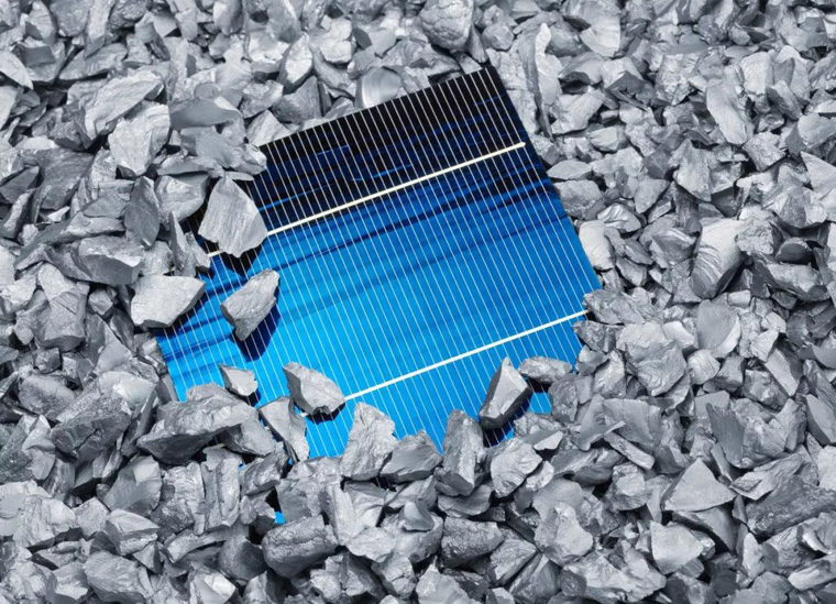 光伏硅料是什么矿石，光伏硅料与石英石的区别