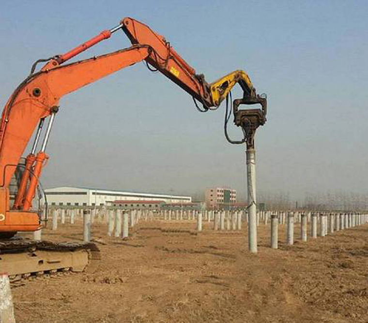 打桩机：山地光伏打桩的基本要求，光伏打桩前需要做什么工作