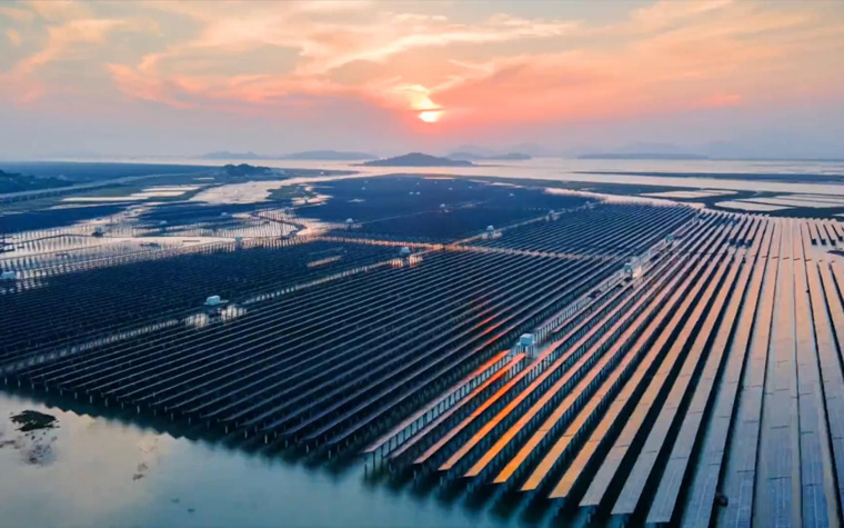 滩涂地能作为光伏用地吗，2000亩滩涂一年能发电多少