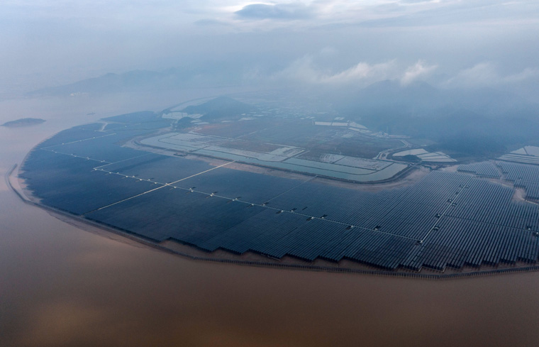滩涂地能作为光伏用地吗，2000亩滩涂一年能发电多少