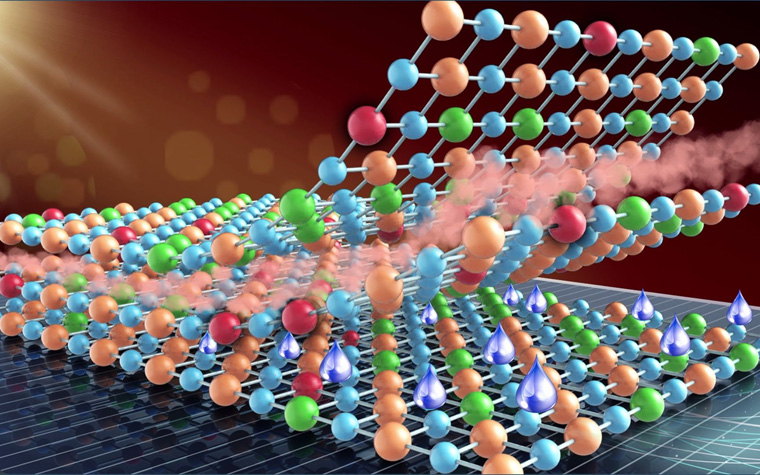 钙钛矿是什么结构，钙钛矿的晶胞参数