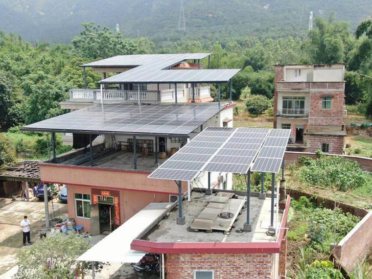 整县屋顶分布式光伏开发方案