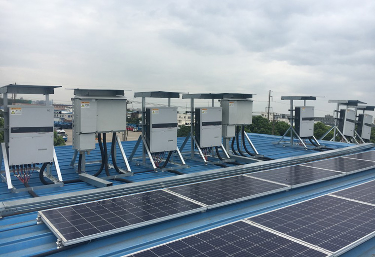 组串式逆变器和集中式逆变器区别