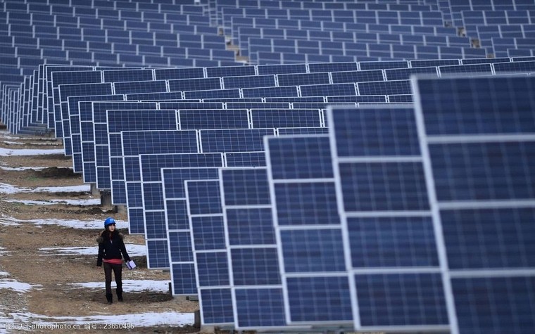 集中式光伏几组一个逆变器安装