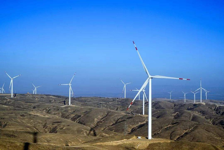 全国四大风力发电基地