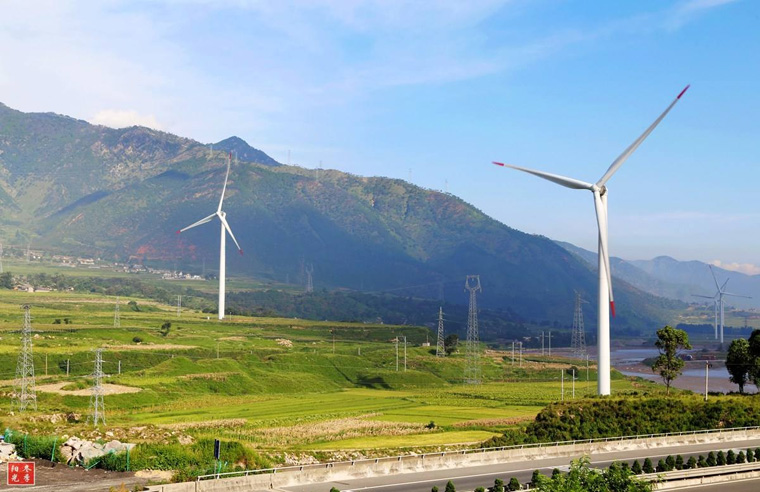 一个地方建风力发电意味着什么