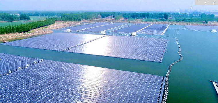 漂浮式水上光伏有哪些优势和劣势