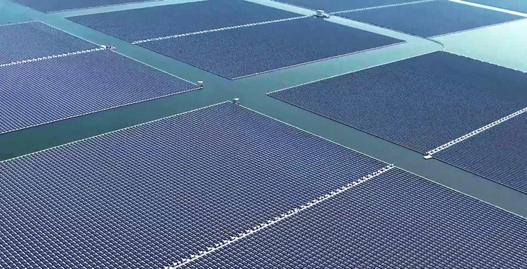 漂浮式水上光伏有哪些优势和劣势