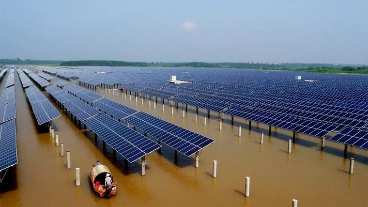 渔光互补的利弊，光伏塘可以养虾吗