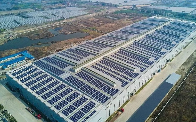 光伏带动的产业，上游、中游、下游