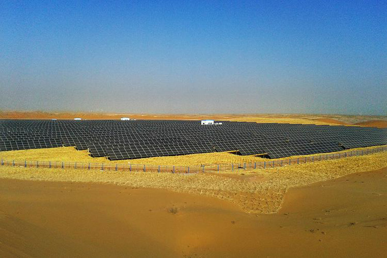 沙漠光伏安装的详细步骤 沙漠光伏安装的详细步骤