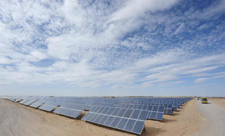 沙漠光伏安装的详细步骤 沙漠光伏安装的详细步骤