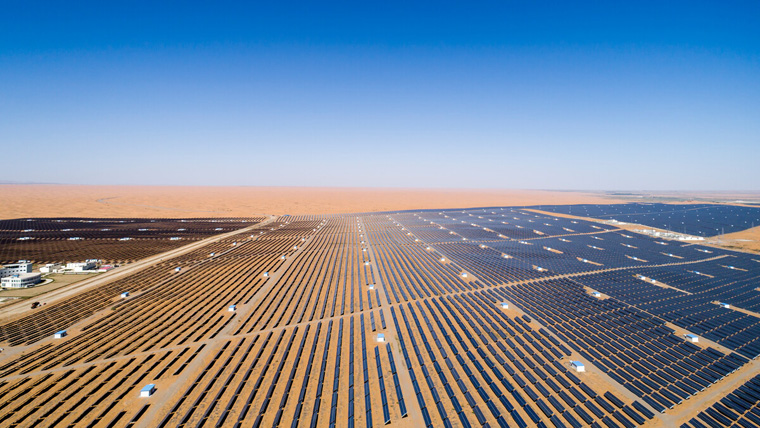 沙漠光伏安装的详细步骤 沙漠光伏安装的详细步骤