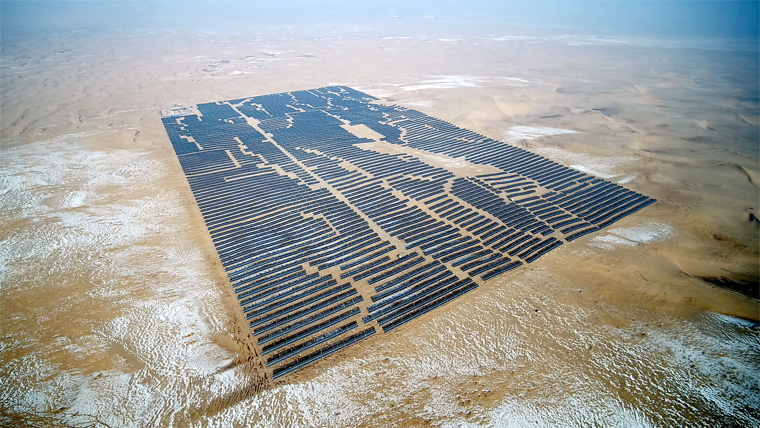 光伏治沙是什么意思 光伏治沙是什么意思