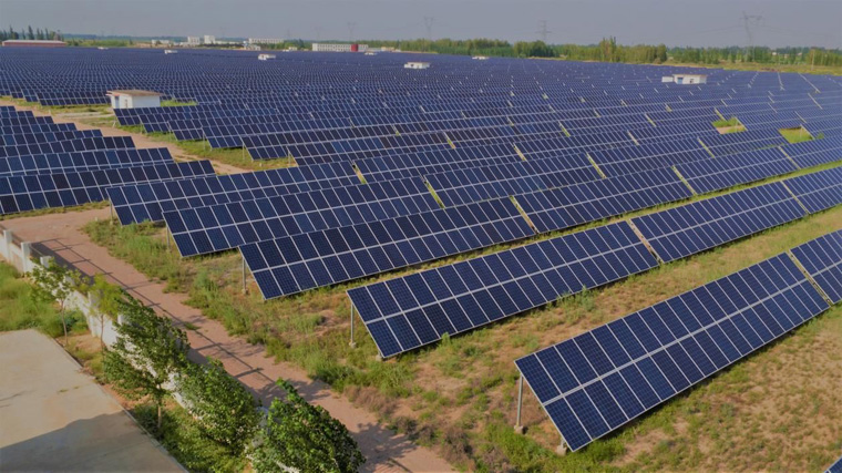 光伏治沙对自然有利影响