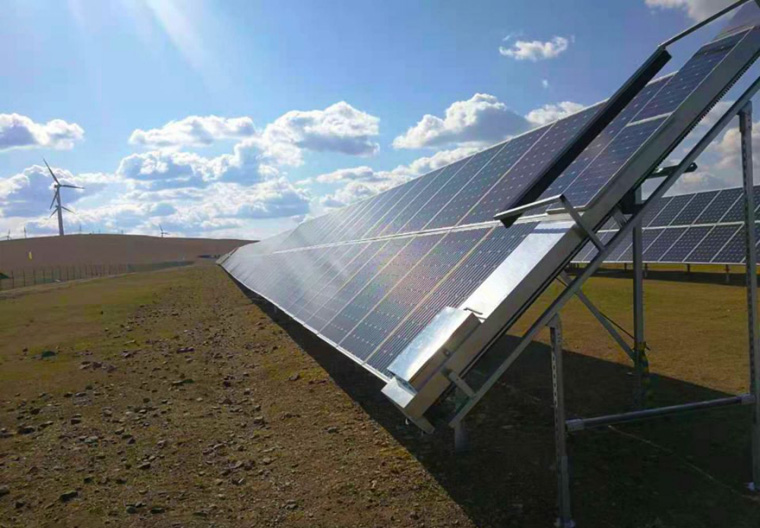 光伏面板清洗机器人