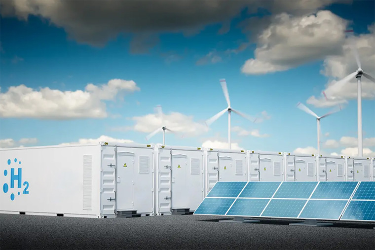 光伏发电为什么制氢再发电 光伏发电为什么制氢再发电