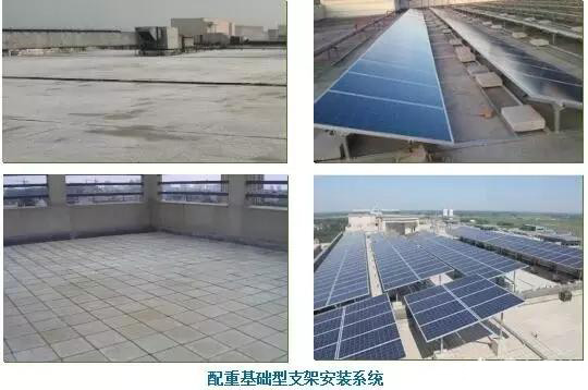 配重基础型支架安装系统