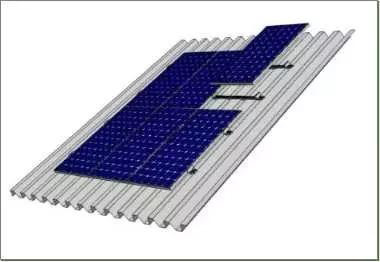 彩钢屋顶光伏系统