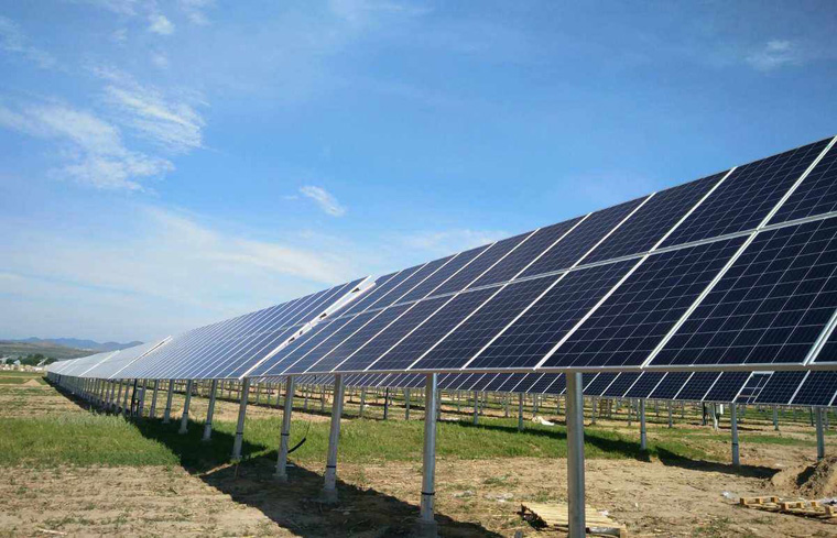 野外光伏电站施工全过程 野外光伏电站施工全过程