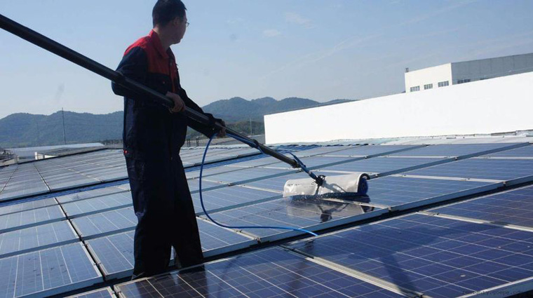 光伏组件清洗方案