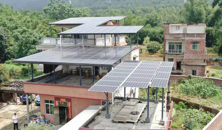 农村光伏屋顶安装要注意的4点