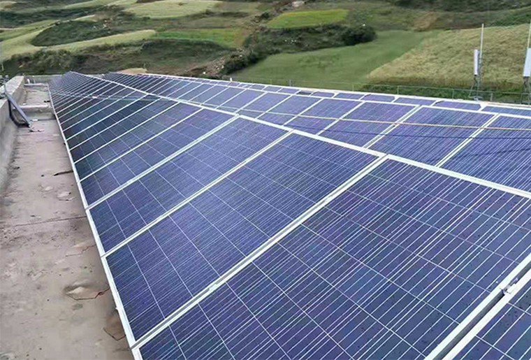 光伏监控系统施工流程