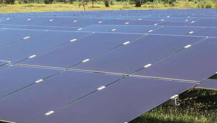 废旧薄膜太阳能电池板再利用