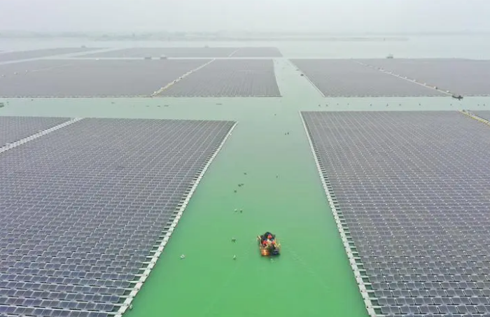 最大水上光伏发电站？