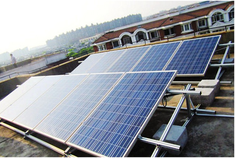 怎样看光伏的电表发了多少度电？