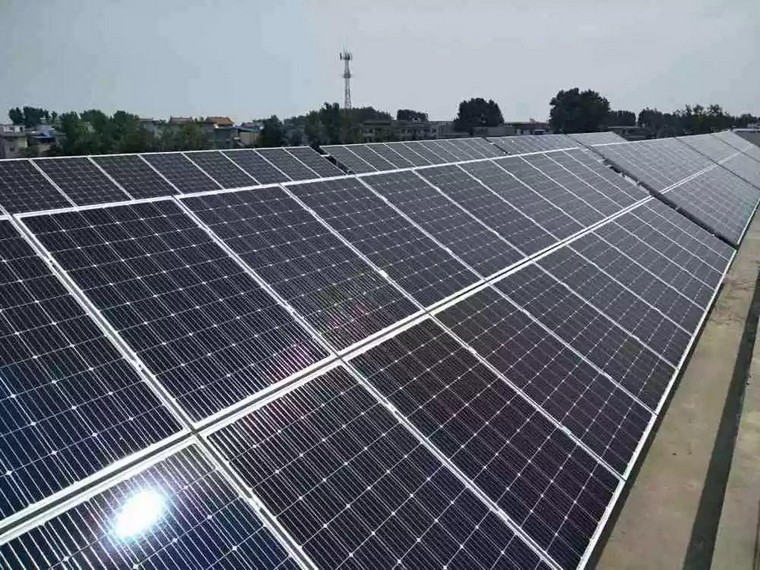 分布式光伏电站建设管理系统