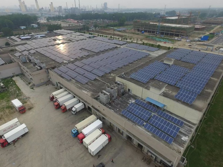 在屋顶安装光伏电站需要测量哪些内容？