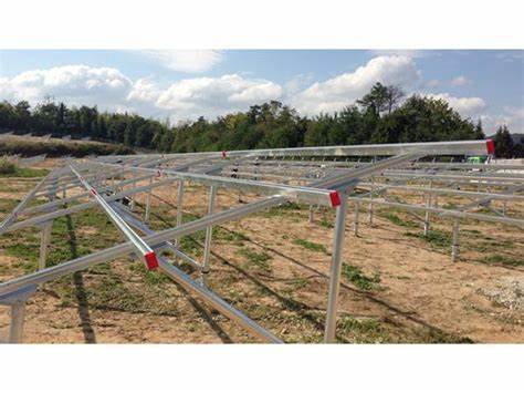 太阳能光伏支架一般是什么材质的